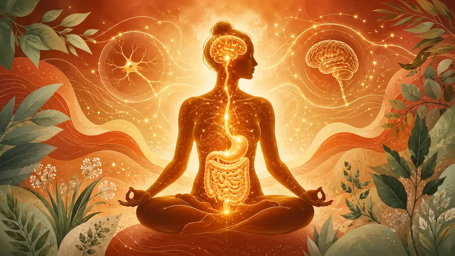 Darm und Psyche: Warum Anspannung sich oft im Bauch zeigt
